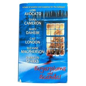 Sugarplums and Scandal Paperback Novel Christmas Holiday Romance‎ Book